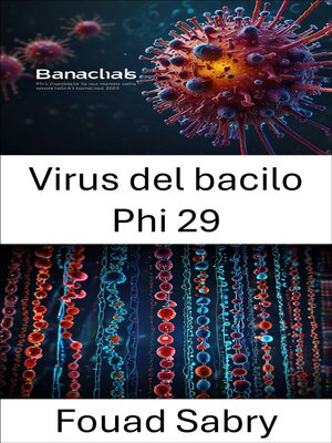 cover image of Virus del bacilo Phi 29